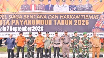 Pemko Payakumbuh Siagakan Ratusan Personil Gabungan Untuk Perkuat Harkamtibmas