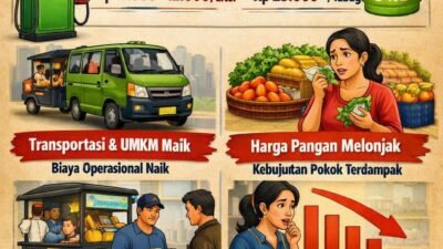 Subsidi BBM & LPG 3 Kg Dikurangi, Daya Beli Rakyat Terancam Turun