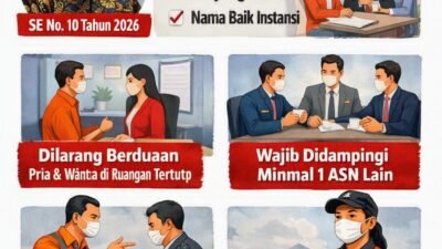 Gubernur Mahyeldi Tegaskan Etika ASN, Larangan Berduaan di Ruangan Tertutup Masuk Aturan Baru