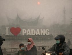Sekolah Daring, Udara Padang Masuk Level Berbahaya