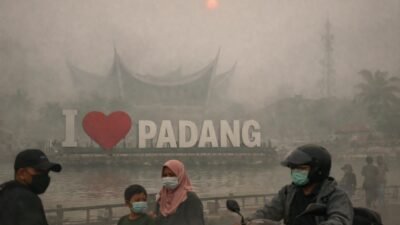 Sekolah Daring, Udara Padang Masuk Level Berbahaya