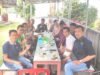 Kasat Lantas Koffe Morning Sama Rekan-Rekan Wartawan