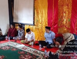 RAPAT PLENO KAN GURUN ANGKAT M SYUKUR, S.Pd.I Dt. GODANG RAJO WAKIL KETUA SATU