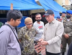 Pedagang Korban Pasar Payakumbuh Desak Pemda Untuk Segera Bangun Kembali