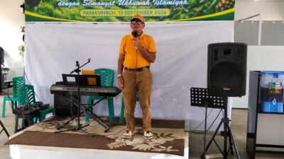 Kel Besar Eks P3RSB Abai Siat Reuni di Obyek Wisata Batang Agam Kota Payakumbuh