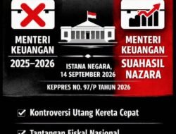 Presiden Prabowo Copot Purbaya, Lantik Suahasil Nazara Jadi Menkeu Baru