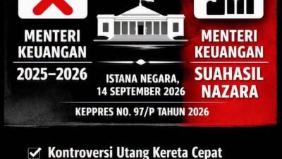 Presiden Prabowo Copot Purbaya, Lantik Suahasil Nazara Jadi Menkeu Baru
