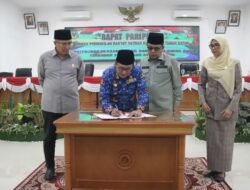 Perubahan APBD Kabupaten Tanah Datar Tahun Anggaran 2026 Disepakati