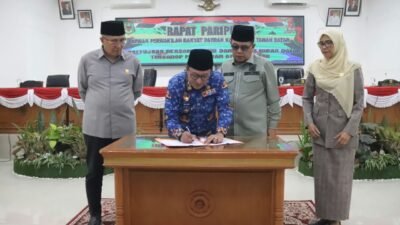 Perubahan APBD Kabupaten Tanah Datar Tahun Anggaran 2026 Disepakati