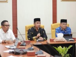 Wako Solok Pimpin Rapat Sosialisasi Penggunaan Anggaran Porprov XVI Sumbar 2026