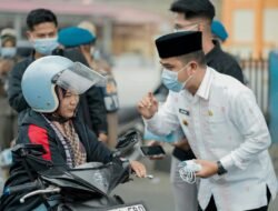 Hadapi Dampak Karhutla, Pemko Solok Bagikan 25.000 Masker Gratis Kepada Masyarakat