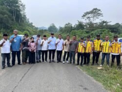 Wali Kota Solok Bersama Andre Rosiade Tinjau Rencana Lanjutan Pembangunan Jalan Lingkar Utara