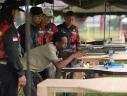 Wali Kota Solok Saksikan Kejuaraan Menembak Kapolres Cup Solok Kota IV Tahun 2026