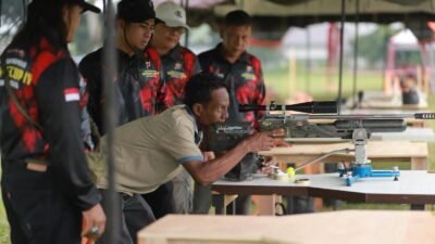 Wali Kota Solok Saksikan Kejuaraan Menembak Kapolres Cup Solok Kota IV Tahun 2026
