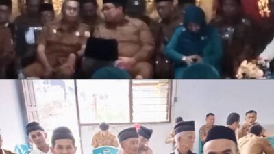 SERTIJAB CAMAT SUNGAI TARAB DARI MULKHAIRI, S.Pd&nbsp; KE AHMAD EFENDY, S.Ag
