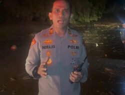 Malam Mencekam di Arosuka, Galodo Luluhlantakkan Perkantoran