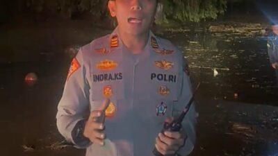 Malam Mencekam di Arosuka, Galodo Luluhlantakkan Perkantoran