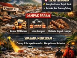 Galodo Gunung Talang: Jantung Pemerintahan Jadi Korban