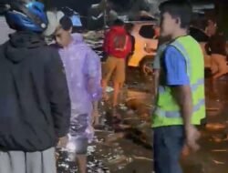 Galodo Terjang Kayu Aro, Kantor PU Solok Hancur