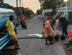 Finishing Accelerator 2, Distribusi Air Padang Pulih Bertahap
