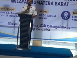 SMKN 5 PADANG GELAR KEGIATAN SERTIFIKASI KOMPETENSI TENAGA TEKNIK KETENAGALISTRIKAN
