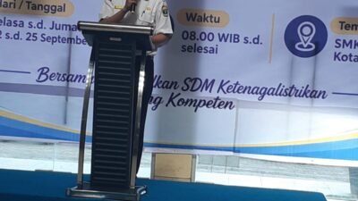 SMKN 5 PADANG GELAR KEGIATAN SERTIFIKASI KOMPETENSI TENAGA TEKNIK KETENAGALISTRIKAN