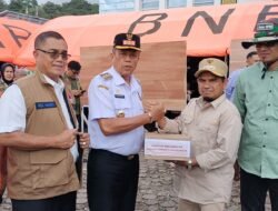 Pemko Payakumbuh Kirim 56 Personel dan Peralatan Bantu Penanganan Bencana Solok
