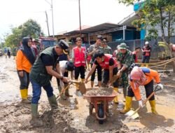 Bupati Solok Tinjau Perumahan Nuansa Griya, Penanganan Banjir Bandang Dilakukan Bersama
