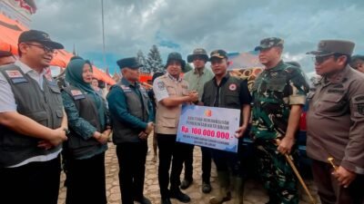 Pemko Solok Salurkan Bantuan Rp100 Juta dan Kerahkan Relawan untuk Korban Galodo Arosuka