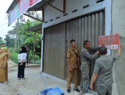 Dinas PUPR Payakumbuh Ambil Tindakan Tegas Tertibkan Bangunan Liar