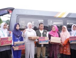 SMAN 1 Kota Solok Salurkan Bantuan untuk Korban Galodo Arosuka