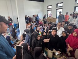 Wapres Perintahkan Langsung Dokter Pribadinya, Tangani Warga Yang Sakit di Posko Pengungsian Solok