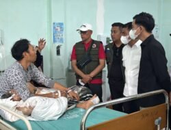 Wapres Minta Nakes RSUD Arosuka Solok Tangani Korban Bencana hingga Pulih