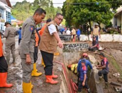 Pemko Payakumbuh Gerak Cepat Respon Musibah Banjir