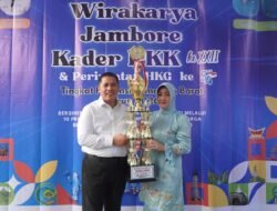 Kota Padang Panjang Borong Prestasi, Sabet Juara Umum Gerakan PKK Sumbar 2026
