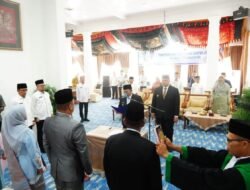 Bupati Eka Putra Kembali Melaksanakan Mutasi, Rotasi & Promosi