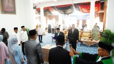 Bupati Eka Putra Kembali Melaksanakan Mutasi, Rotasi & Promosi