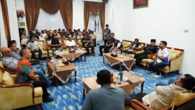 Bupati Eka Putra Lakukan Rakor Bersama Panitia Pelaksana Pacu Kuda