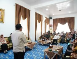 Pemda Tanah Datar Melaporkan Realisasi TKD Dalam Pemulihan Pascabencana