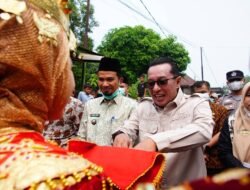 Bupati Eka Putra Hadiri Open House Revitalisasi Sekolah Dasar di UPT SDN 04 Tanjung,