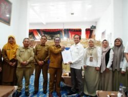 Bupati Tanah Datar Menyambut Baik Kedatangan Pengendali Teknis Wellya Elfajri Berserta Tim BPK
