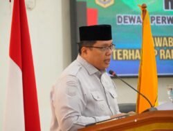 Wabup Sampaikan Jawaban Bupati Terhadap Pandangan Umum Tentang Ranperda APBD TA 2027