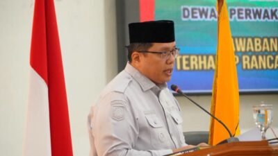 Wabup Sampaikan Jawaban Bupati Terhadap Pandangan Umum Tentang Ranperda APBD TA 2027