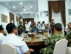 Danrem 032/Wirabraja Melakukan Kunjungan Kerja ke Tanah Datar