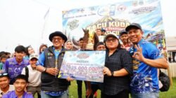 Pacu Kuda Dongkrak Ekonomi Masyarakat