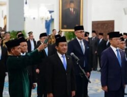Prabowo Lantik Menteri dan Wakil Menteri Kabinet Merah Putih