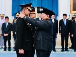 Kapolri Baru Resmi Dilantik, Suyudi Ario Seto Naik Pangkat Jenderal Polisi