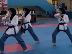 Trio Taekwondo Putri Pecahkan Kebuntuan, Kota Solok Raih Emas Perdana Porprov XVI Sumbar 2026
