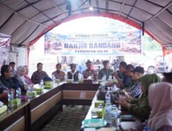 Masa Tanggap Darurat Banjir Bandang Arosuka Diperpanjang 06 – 12 Oktober 2026