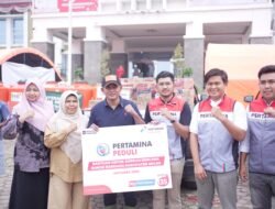 Pertamina Peduli Salurkan Bantuan Meringankan Beban Korban Bencana Galodo